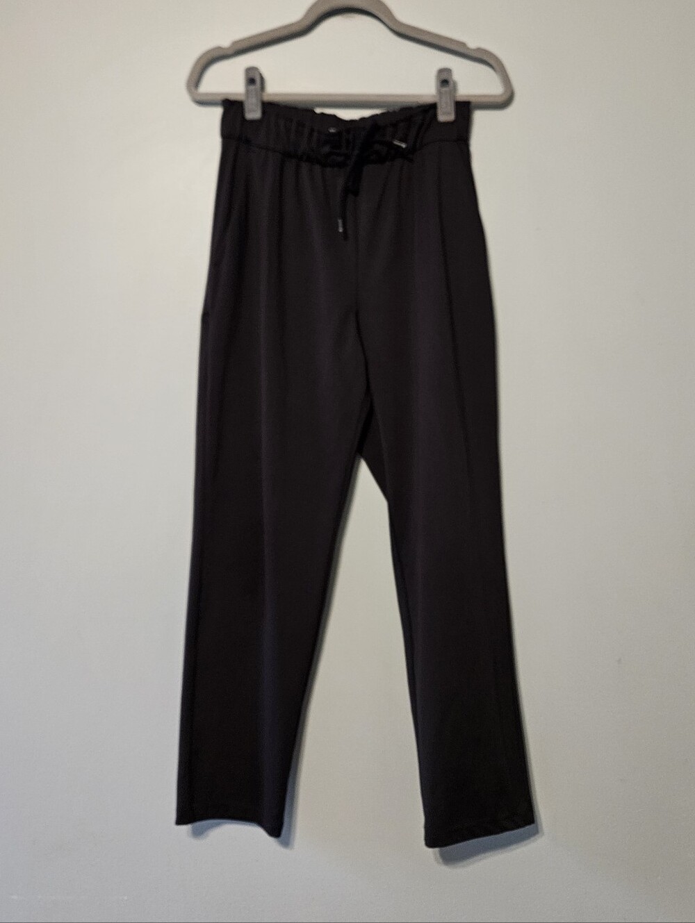 Hilary Radley Black Drawstring Jogger Pants